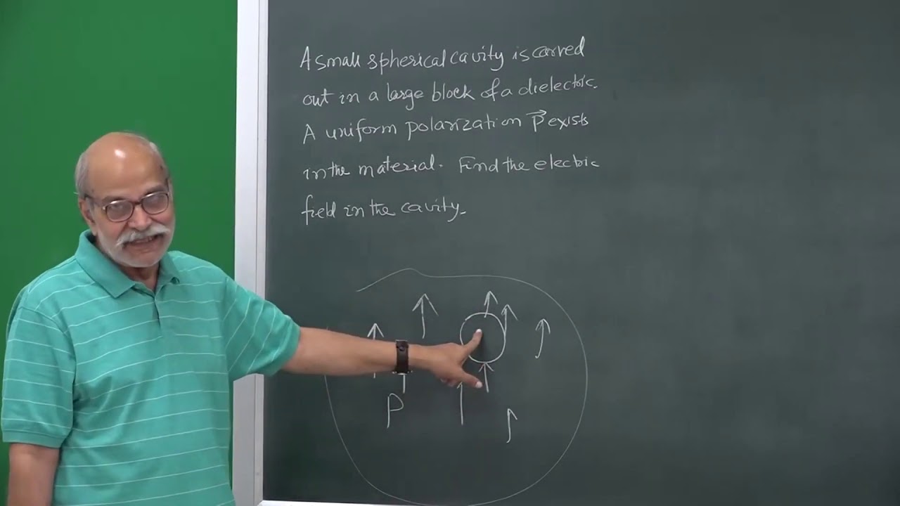 LEC 36 Problem solving with Dielectrics