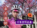 單車賞櫻｜陽明山平等里櫻花巷｜公路車｜平菁街｜台灣單車路線｜熱門IG景點｜櫻花隧道｜桜｜新年快樂