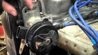 How to install a distributor on a B2200. By: Shayne B