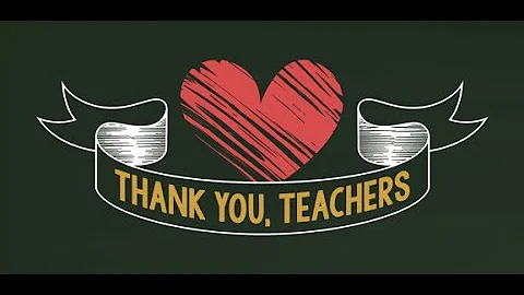 Teacher Appreciation 2020