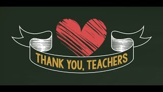 Teacher Appreciation 2020