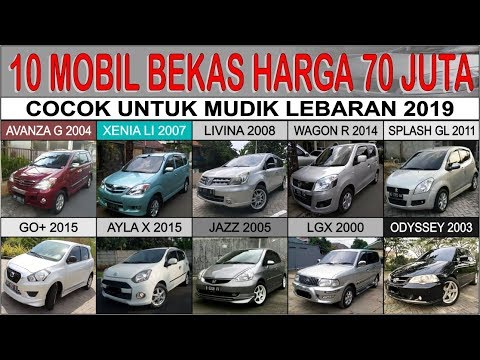 7 Mobil Bekas Murah Versi LCGC, mulai 60 jutaan. 