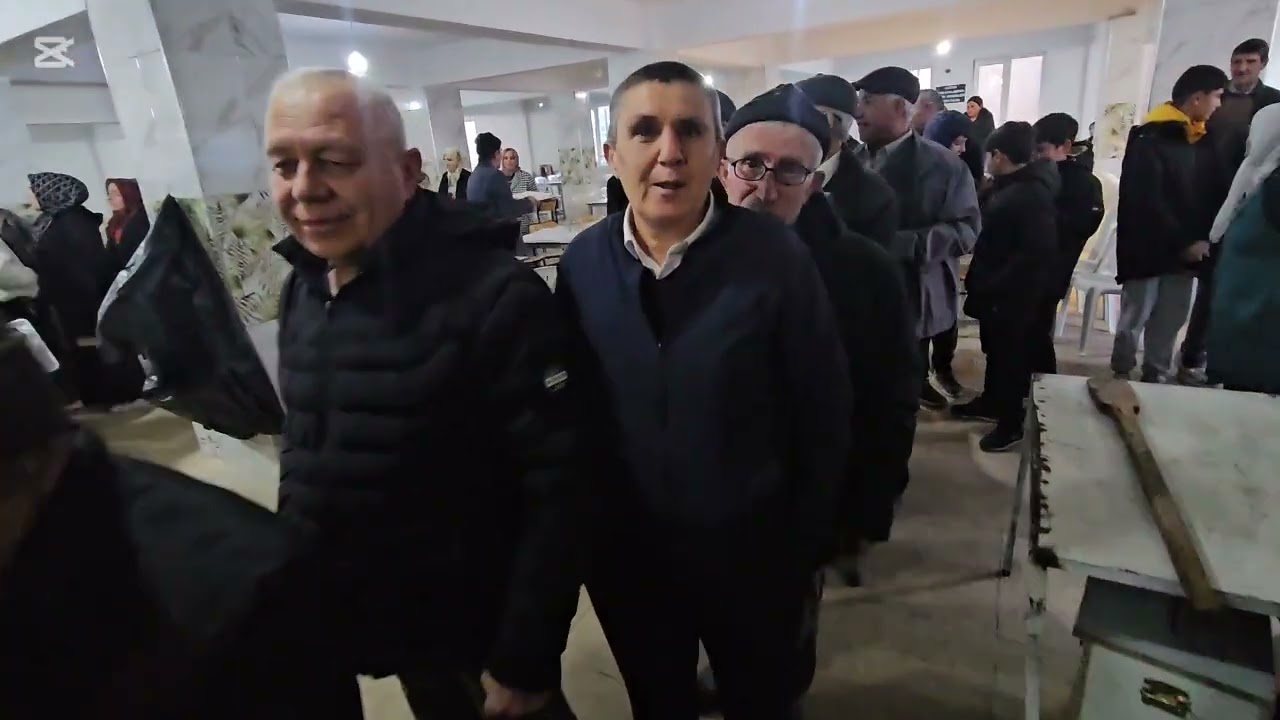 DEMİRCİ'NİN KILAVUZLAR KÖYÜNDE HÜRDEM YAPI BAYRAM EMRE'NİN İFTAR YEMEĞİ 28-02-2026