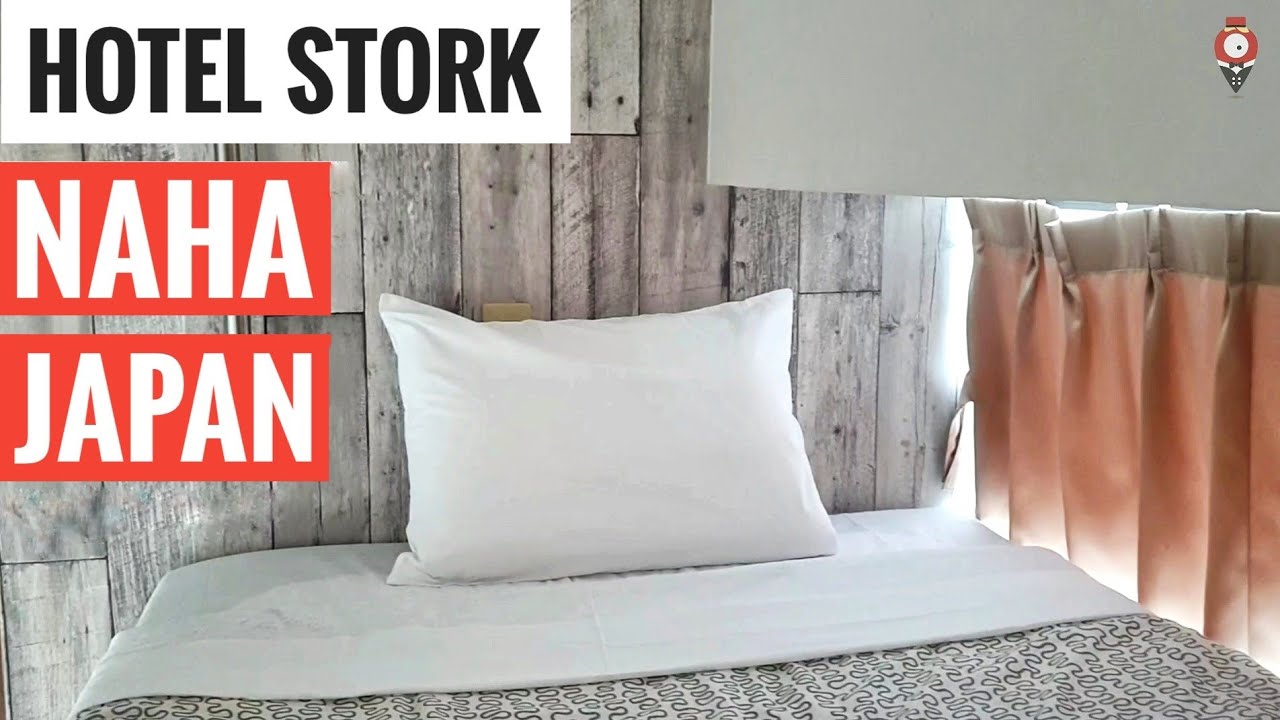 Best low budget hotel in Japan - 3* Hotel StoRK in Naha Okinawa