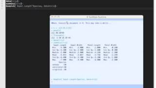R and Sweave HOWTO, for Textmate