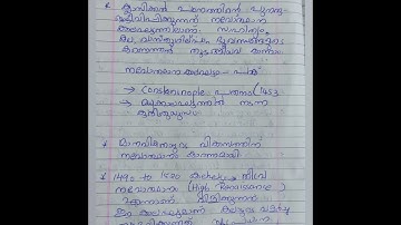 #fifth  semester #BA history#world  history 3#module 1