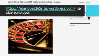 Mariobet Kazandırıyor Mu?