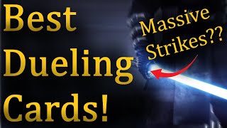 The Best Light Side Dueling Star Cards In Battlefront 2...