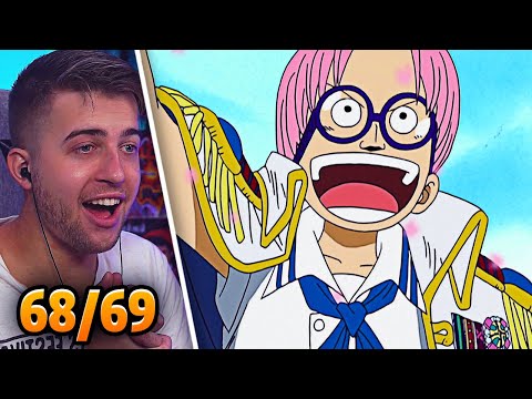 LIEUTENANT COBY!! One Piece Episode 68/69 REACTION + REVIEW