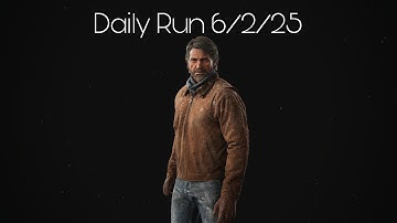 The Last of Us Part II No Return Daily Run Joel PS5 6/2/25
