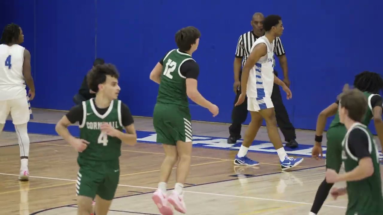 Cornwall vs Valley Central Varsity