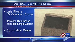 NP police detective arrested on domestic violence charges Profile
