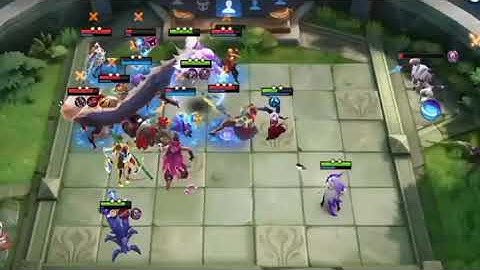 CRAZY DAMAGE 3 STAR YUZHONG !! | MAGIC CHESS TIPS AND GAMEPLAY | MOBILE LEGEND BANG BANG