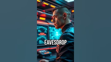 Unbreakable codes with a twist! #QuantumCryptography #FunFact #Science