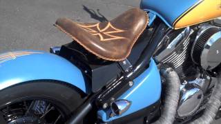 Kawasaki Vulcan 800 Bobber Walkaround HD