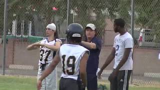 Former D-I Football Coach Robin Pflugrad Making Most of His Second Chance