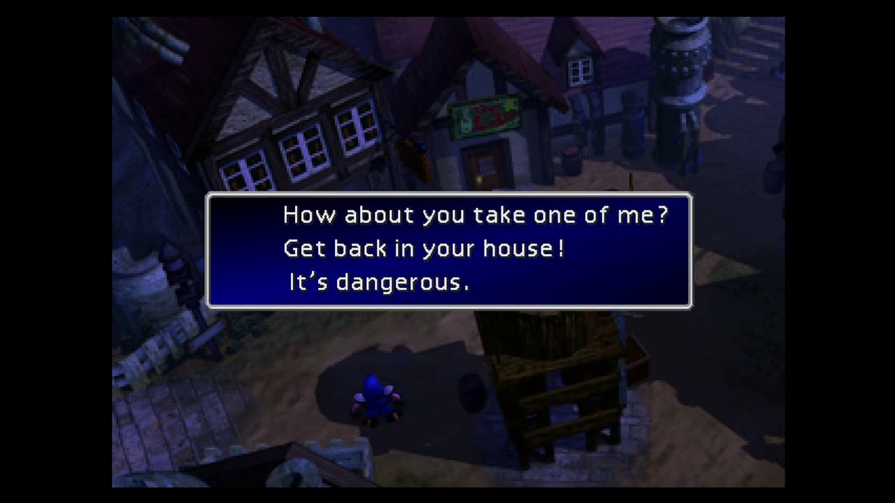 OG FFVII ep 10 Clouds Story of the Past