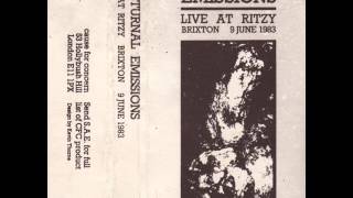 Nocturnal Emissions ‎- Live At Ritzy Brixton 9 June 1983