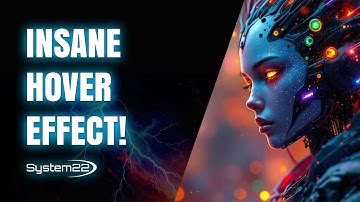 INSANE Divi 5 Hero Effect — Watch the Background Turn to Color on Hover!