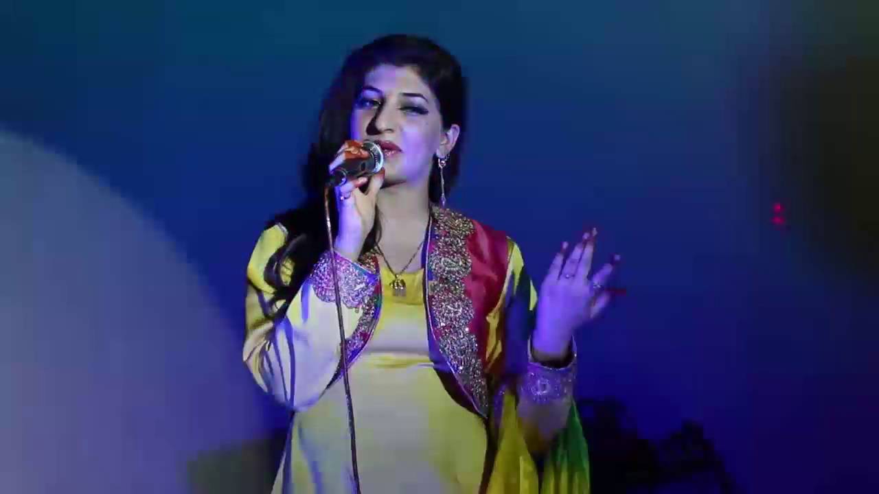 Razia Bahar De Shab Gul Man New Dari Song 2016 HD