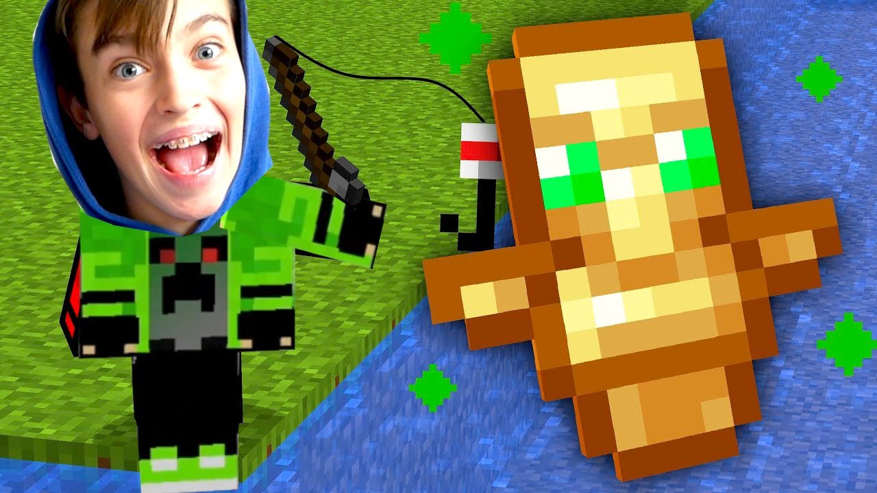 Énfasis sacudir padre MINECRAFT, PERO...LA CAÑA DE PESCAR ESTA OP!! - YouTube