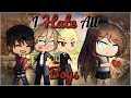 I Hate All Boys | Gacha Life Mini Movie | GLMM