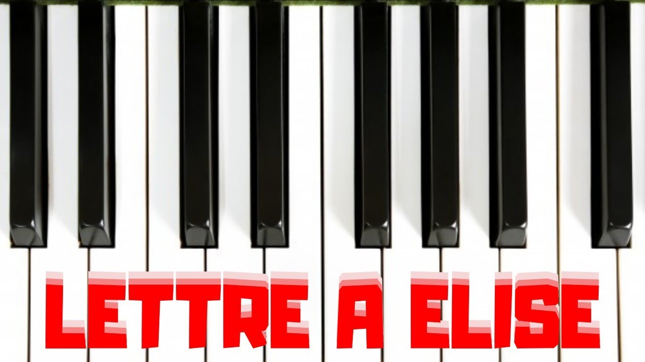 Lettre a Élise | Für Elise | Beethoven - YouTube