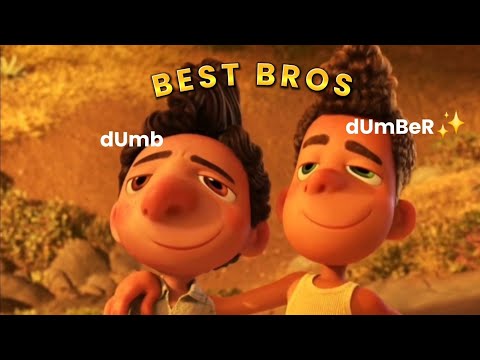 Luca 🌊 but it's Alberto and Luca sharing one brain cell for 5 minutes and 55 seconds.