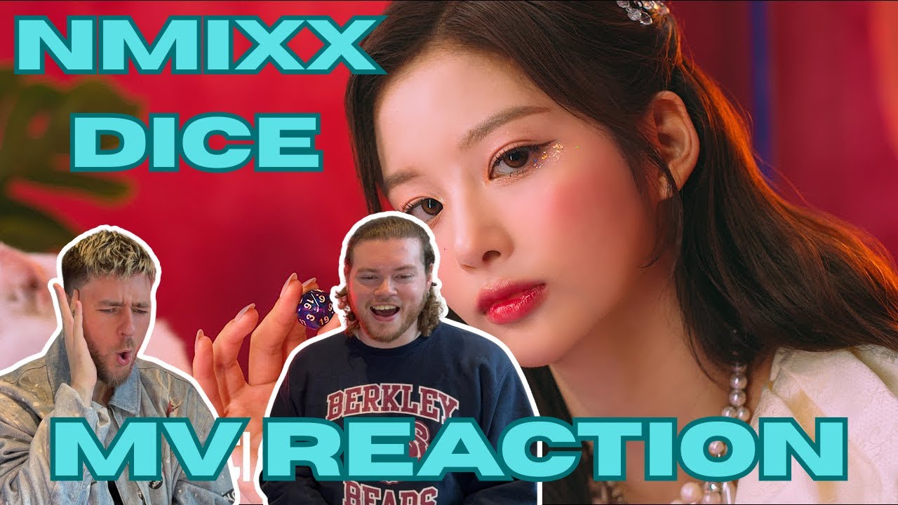 NMIXX - DICE (MV REACTION) 