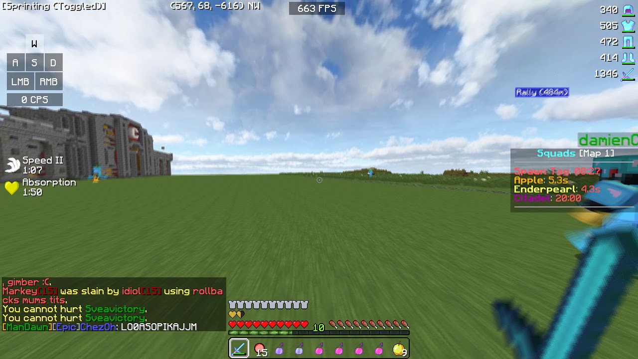 markey stabb and trona do the DASH to the hub