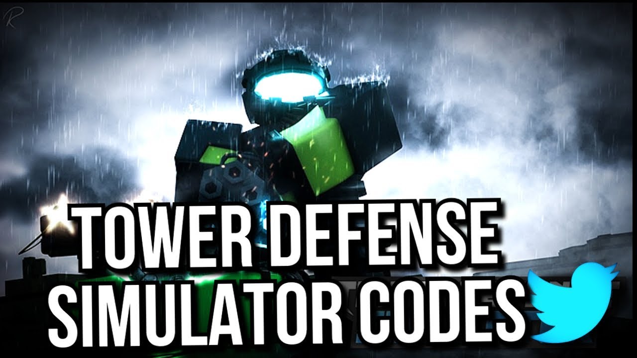 TOWER DEFENSE CODES - August 2019 Roblox - YouTube