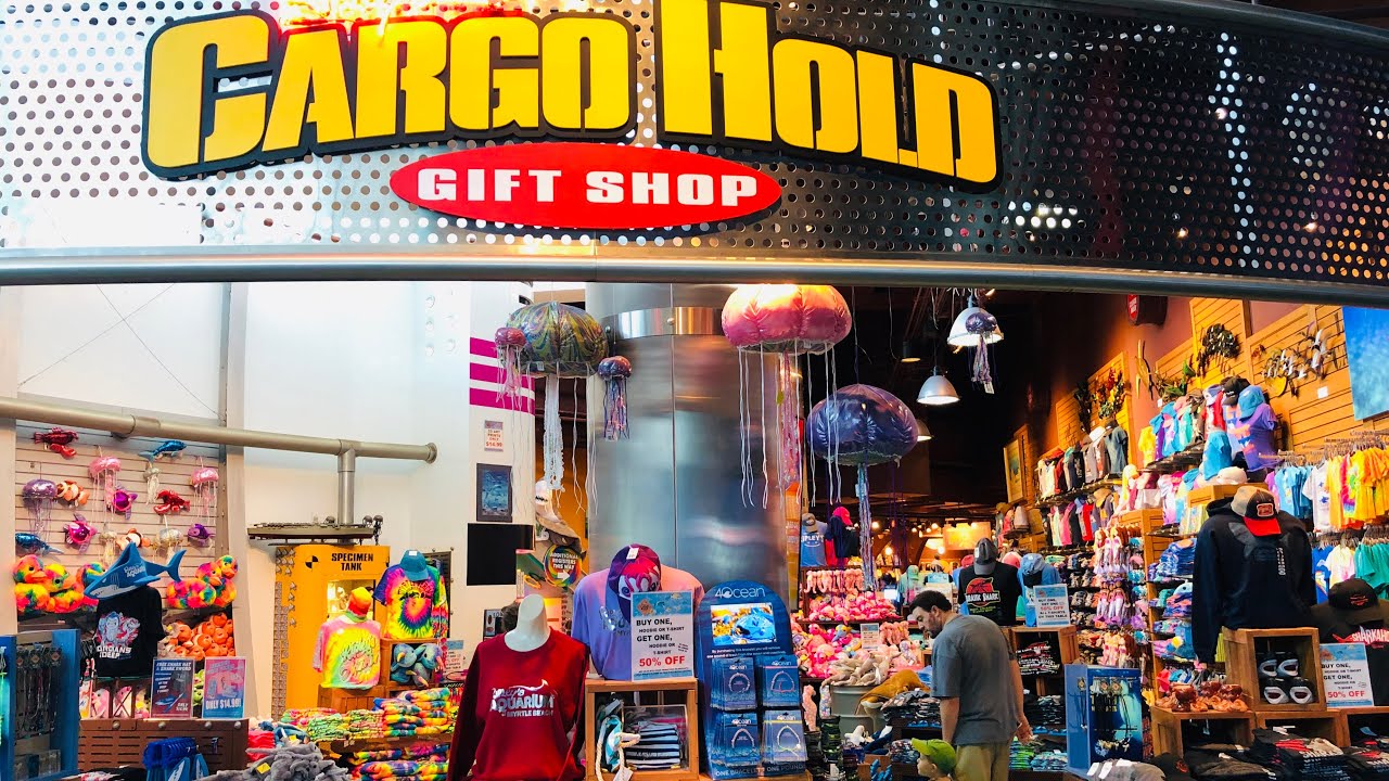 Ripleys Aquarium Cargo Hold Gift Shop Myrtle Beach Sc