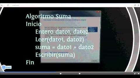 Algoritmica12 - Ejercicio secuencial, La suma de dos números en CSharp