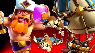 2.5 Lumberloon cycle😌-Clash Royale