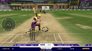 Official Kolkata Knight Riders KKR Cricket 2018 by INDIAGAMES aNdroid  / IOS Gameplay screenshot 1