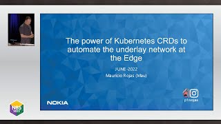 The power of Kubernetes CRDs to automate the underlay network at the Edge via GNMI/YANG