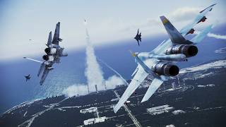 Comona INFINITY Remix (Extended) - Ace Combat Infinity Soundtrack