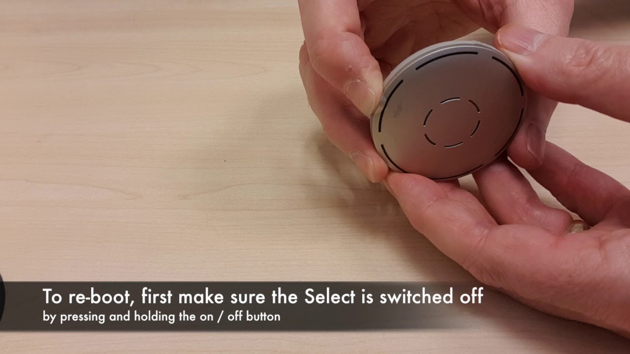 Phonak Roger Select How to re boot YouTube