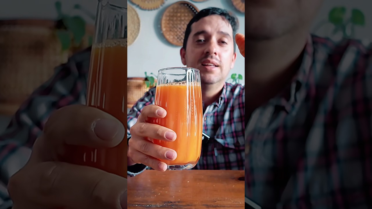 Jugo De Zanahoria Para Eliminar Parásitos 🪱