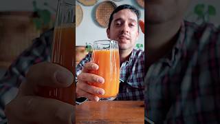 Jugo De Zanahoria Para Eliminar Parásitos 🪱#natural #salud #plantas #health #shorts