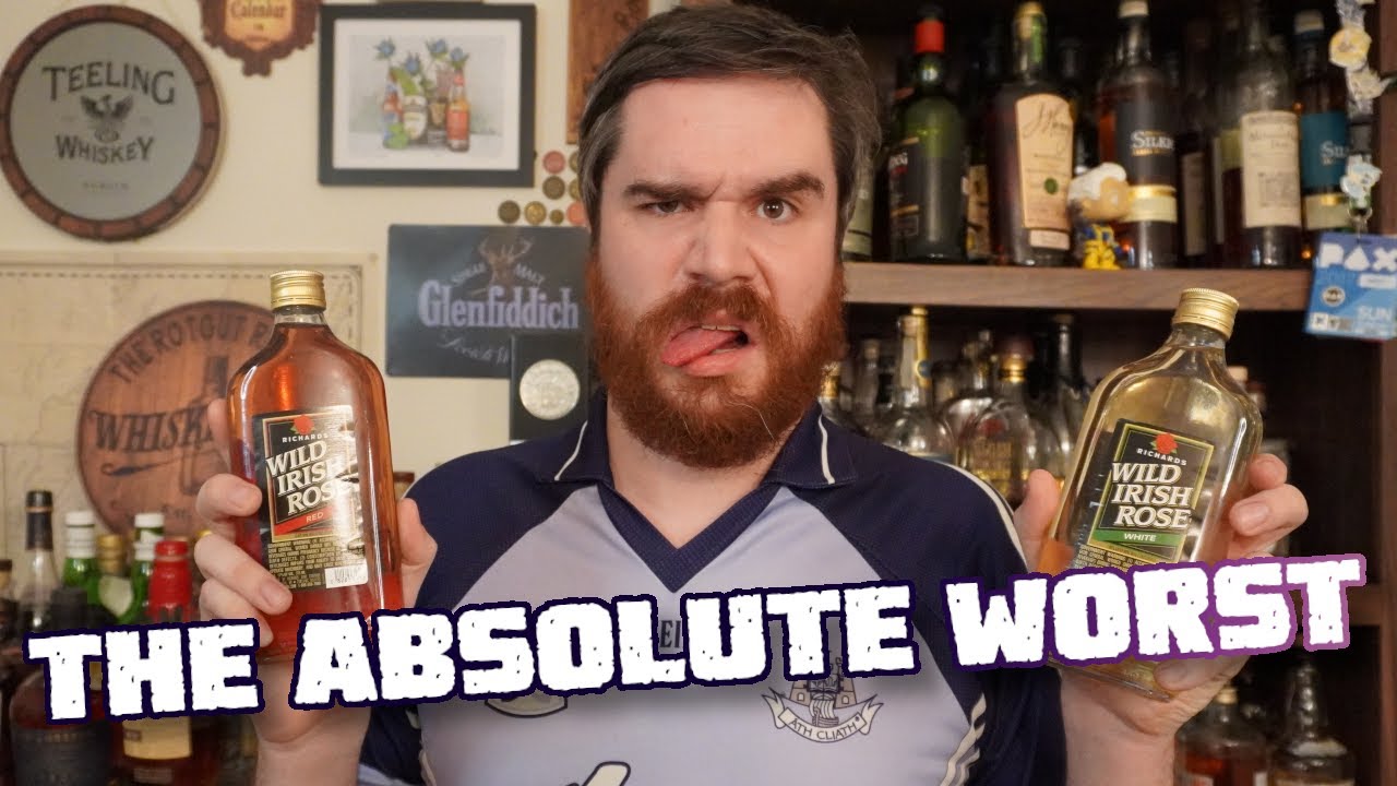 Drinking Like A Wino: Wild Irish Rose