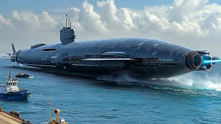 Breaking! Secret New Generation US Submarine Spotted In Mediterranean Sea