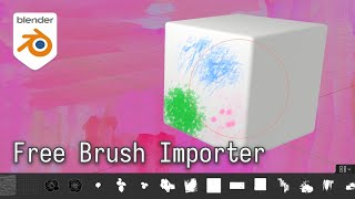 Convert Brushes From Painting Software My Blender Add-On