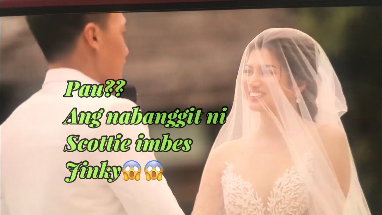 Scottie Thompson c Pau ang nabanggit sa araw ng kanyang kasal  #scottiethompson #jinkyserrano - YouTube