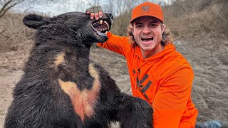 Two Days Bear Hunting Appalachia in Freezing Conditions!