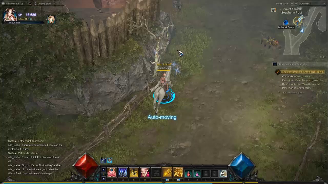 MU LEGEND Spellbinder guide