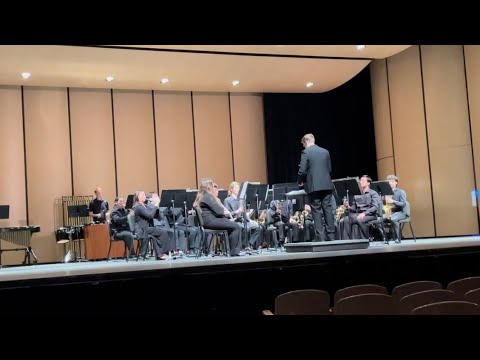 CMEA Clayton Valley Charter High School Wind Ensemble Performance