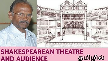 Shakespearean Theatre and Audience / in TAmil / Bharath Academy / Bharath Ravindran