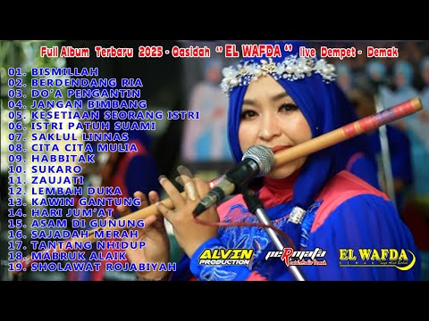 Qasidah Elwafda Demak Terbaru - Damailah Palestina