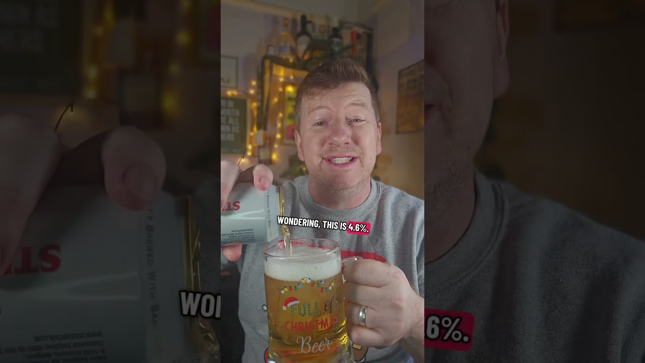 Two Pints of Stella tested on a Breathalyser Test. 